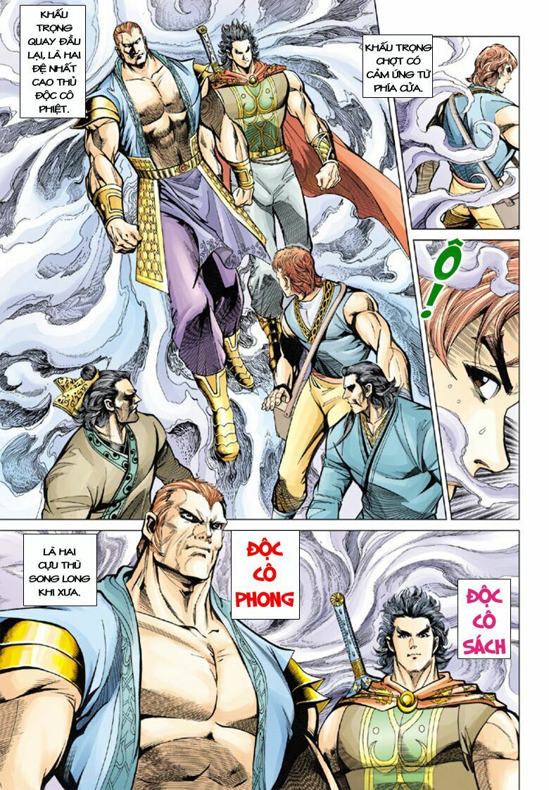 Đại Đường Song Long Truyện: Chapter 103