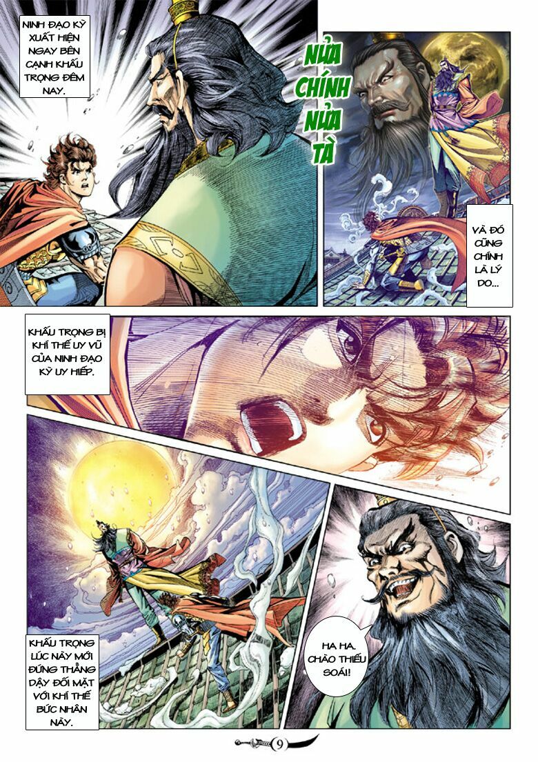 Đại Đường Song Long Truyện: Chapter 103