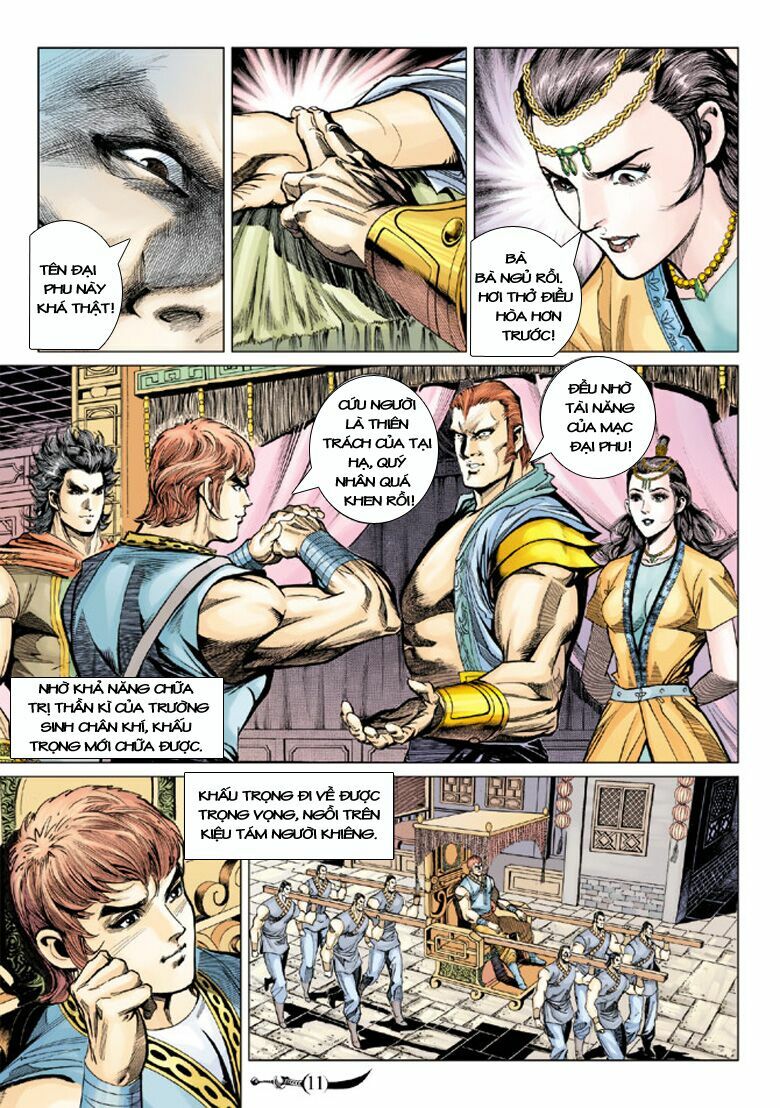 Đại Đường Song Long Truyện: Chapter 104