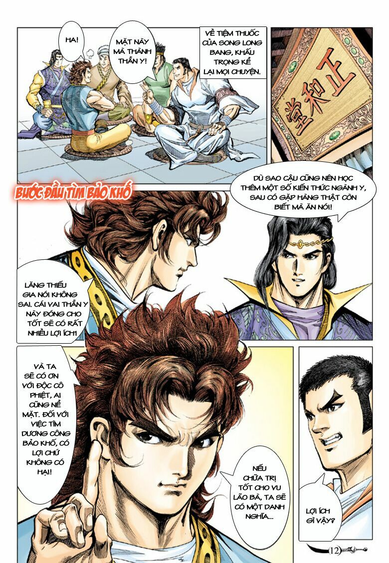 Đại Đường Song Long Truyện: Chapter 104