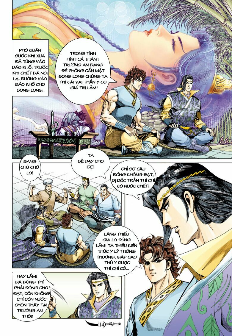 Đại Đường Song Long Truyện: Chapter 104