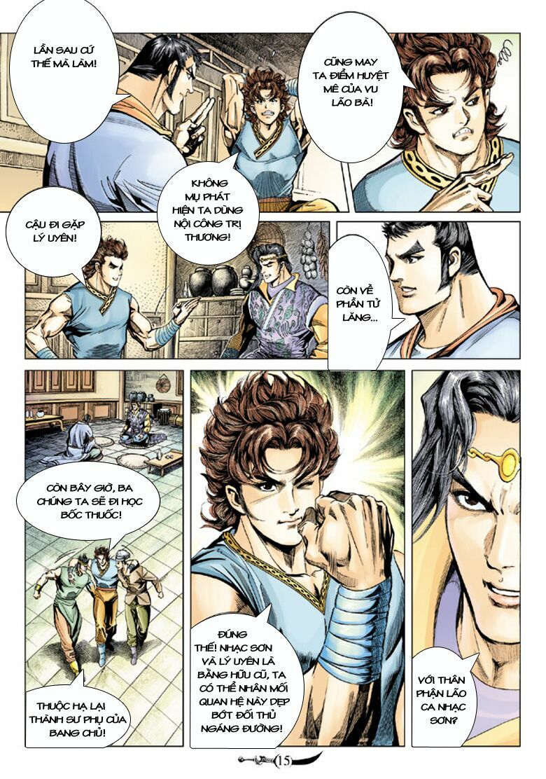 Đại Đường Song Long Truyện: Chapter 104