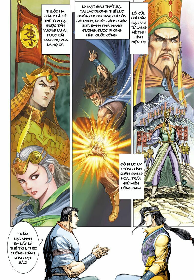 Đại Đường Song Long Truyện: Chapter 104