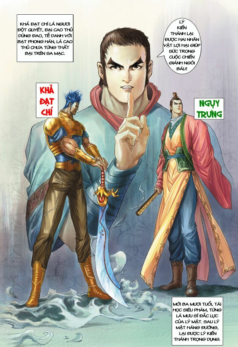 Đại Đường Song Long Truyện: Chapter 104
