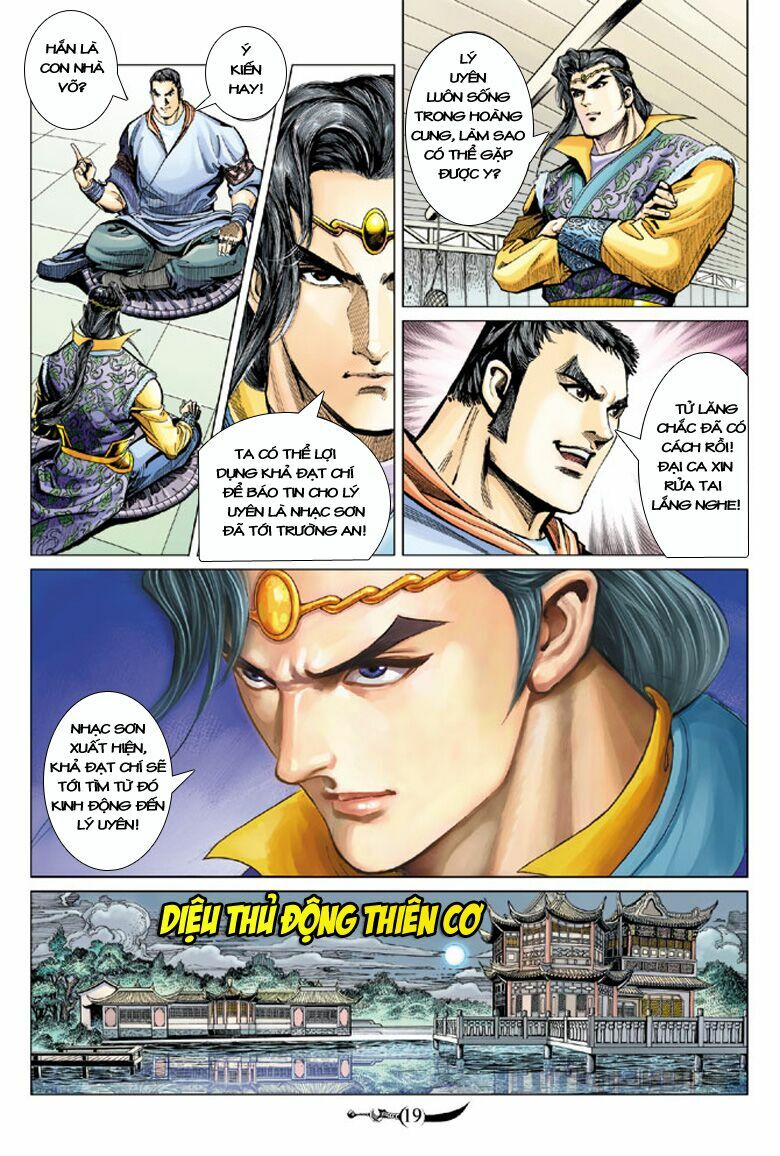 Đại Đường Song Long Truyện: Chapter 104