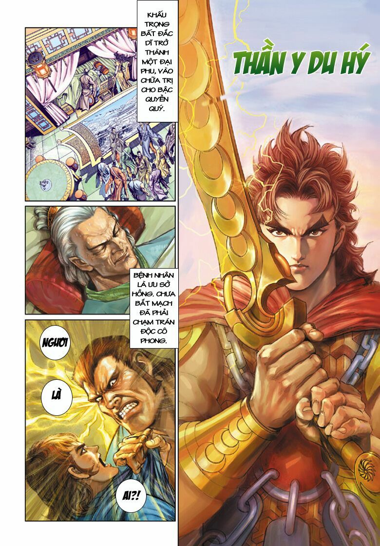 Đại Đường Song Long Truyện: Chapter 104