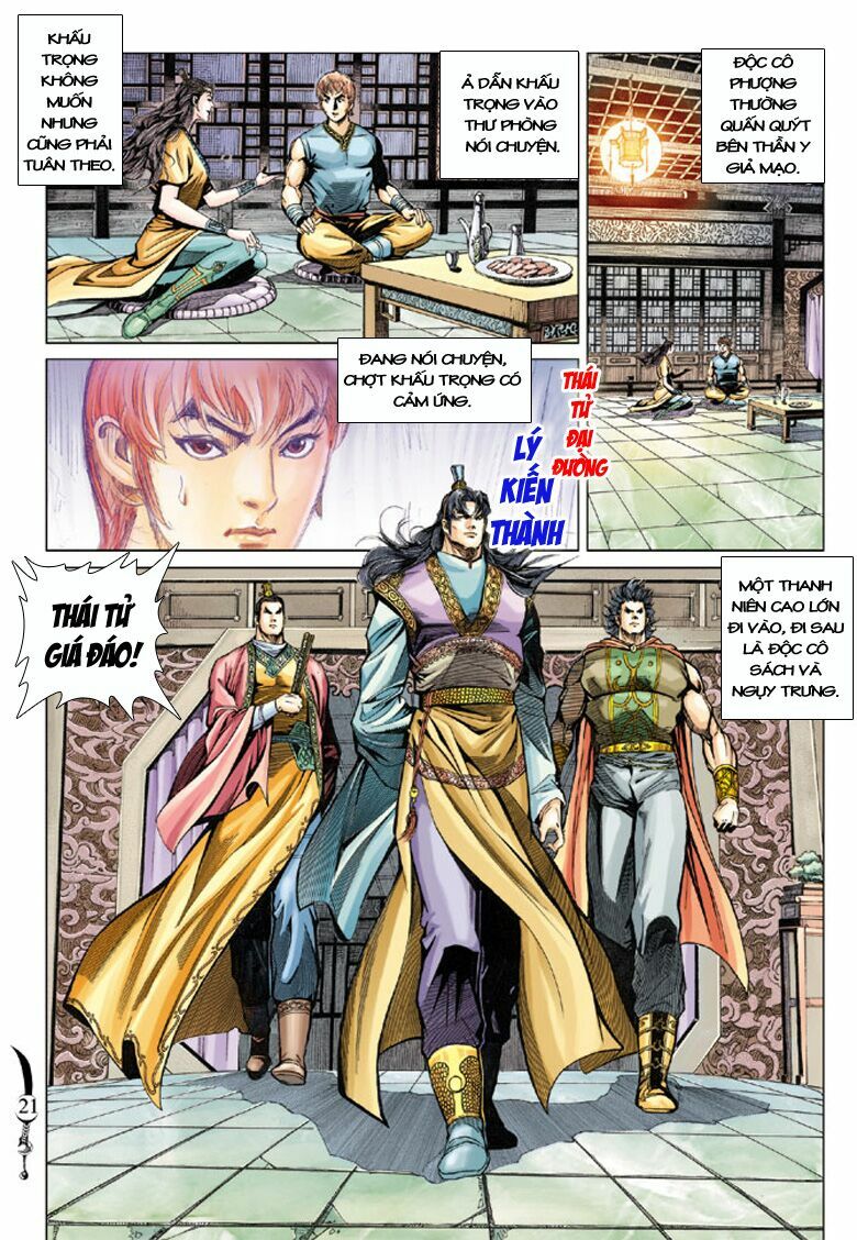 Đại Đường Song Long Truyện: Chapter 104