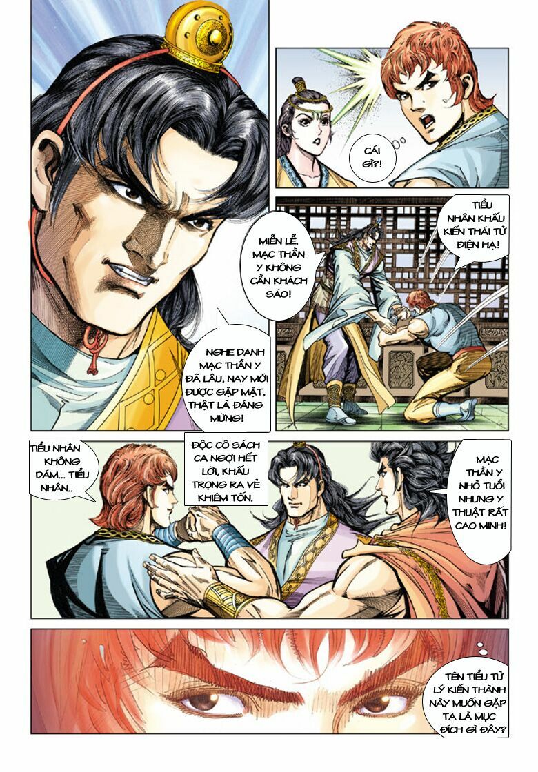 Đại Đường Song Long Truyện: Chapter 104