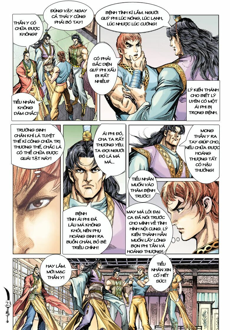 Đại Đường Song Long Truyện: Chapter 104