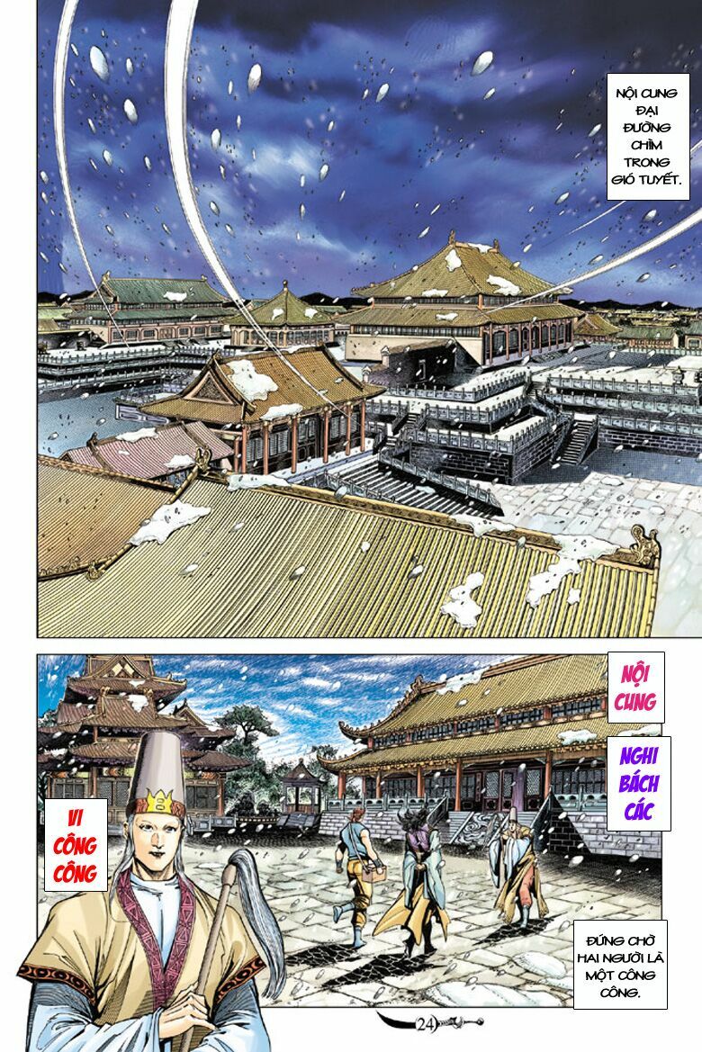 Đại Đường Song Long Truyện: Chapter 104