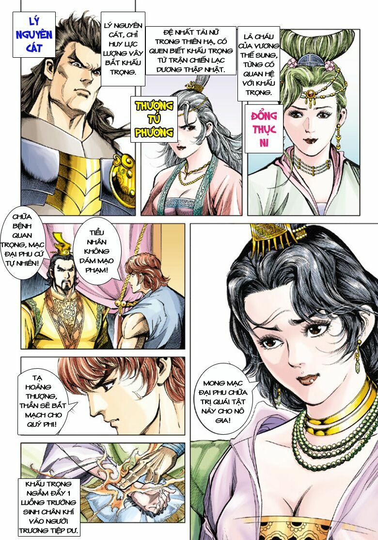 Đại Đường Song Long Truyện: Chapter 104