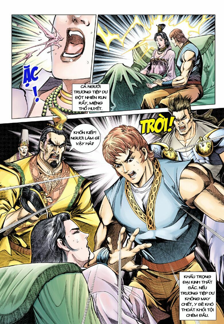 Đại Đường Song Long Truyện: Chapter 104