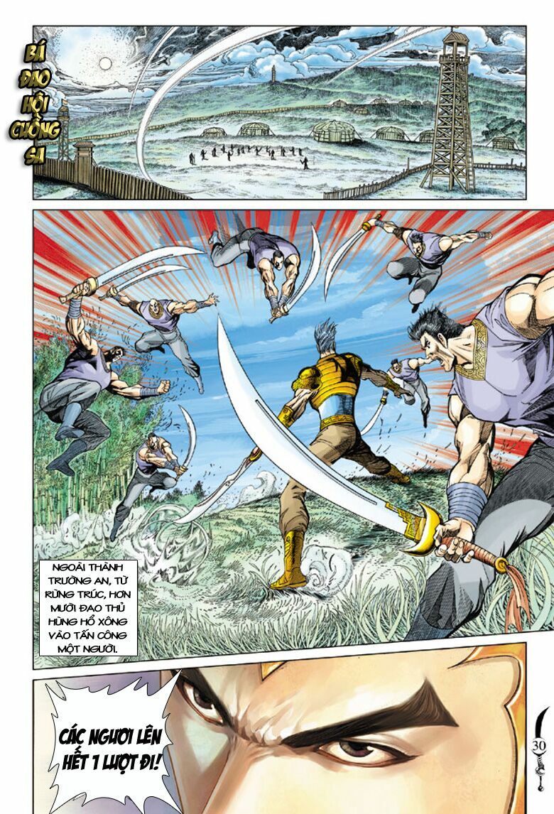 Đại Đường Song Long Truyện: Chapter 104