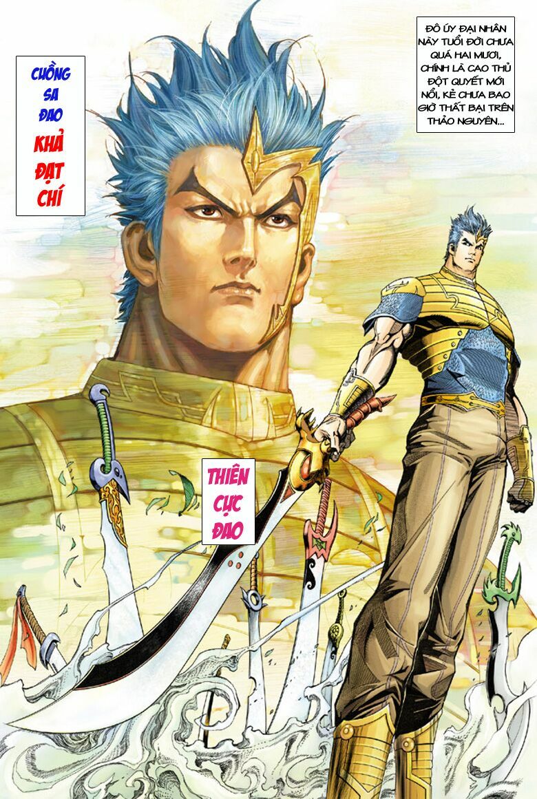 Đại Đường Song Long Truyện: Chapter 104