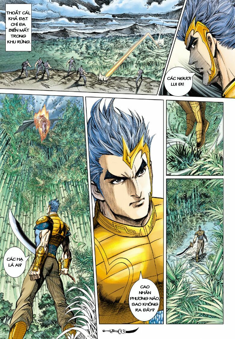 Đại Đường Song Long Truyện: Chapter 104