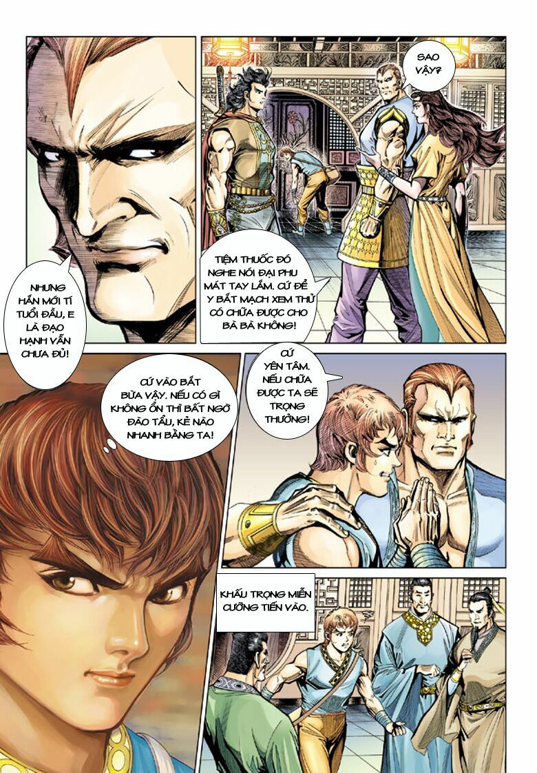 Đại Đường Song Long Truyện: Chapter 104