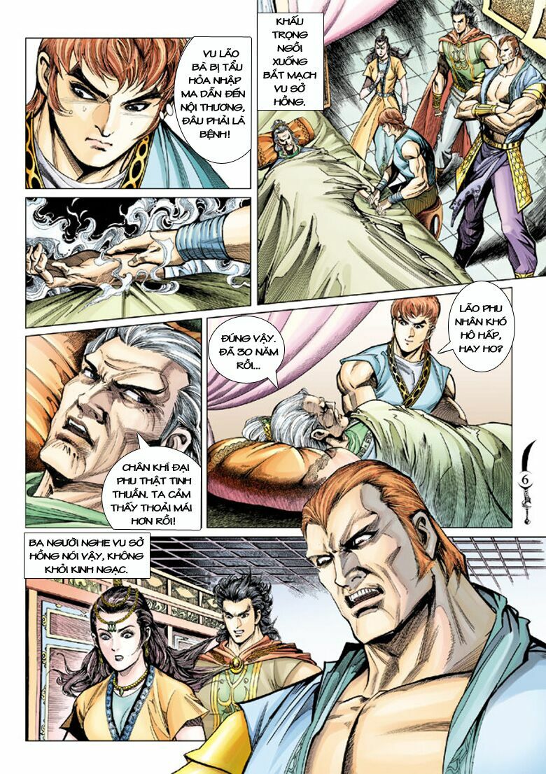 Đại Đường Song Long Truyện: Chapter 104