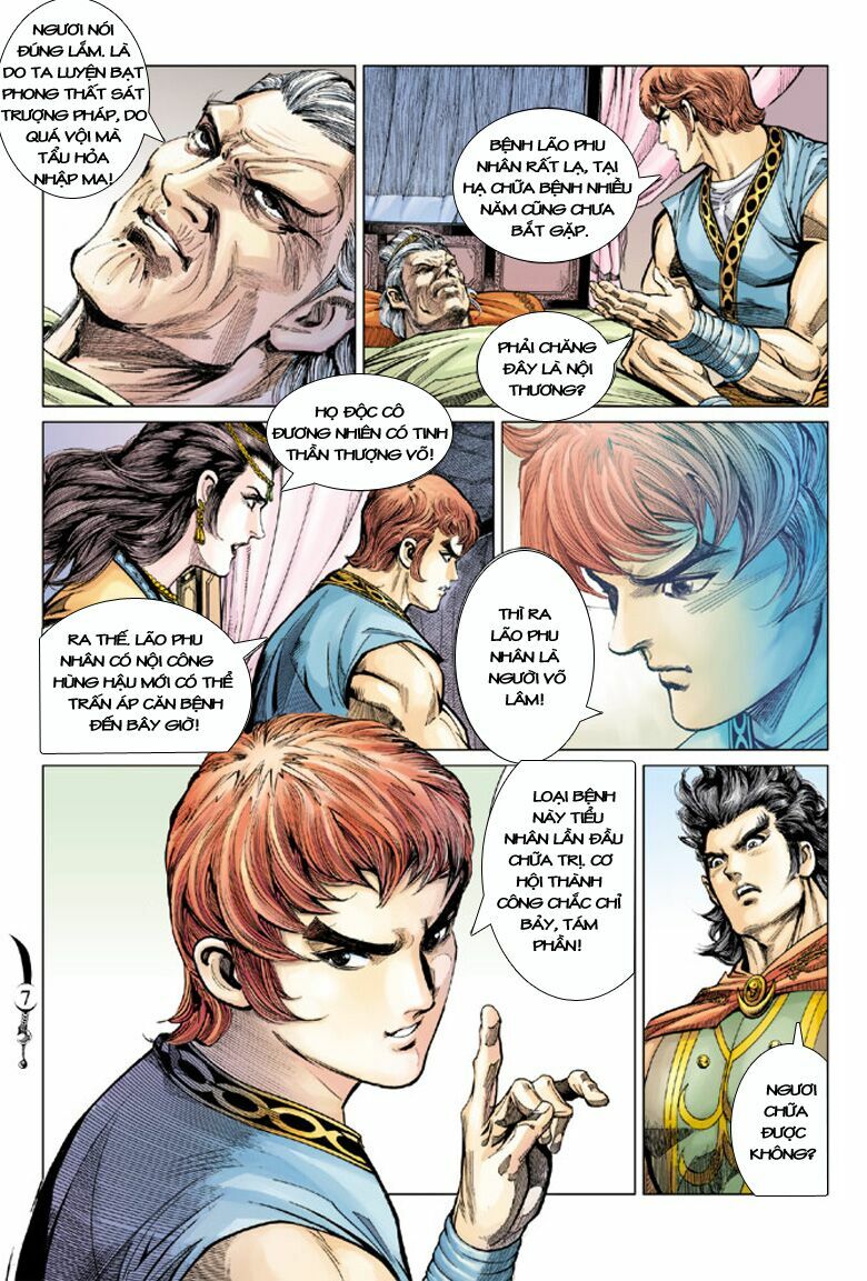 Đại Đường Song Long Truyện: Chapter 104