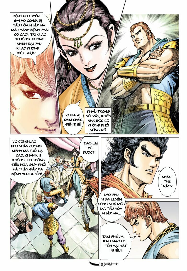 Đại Đường Song Long Truyện: Chapter 104