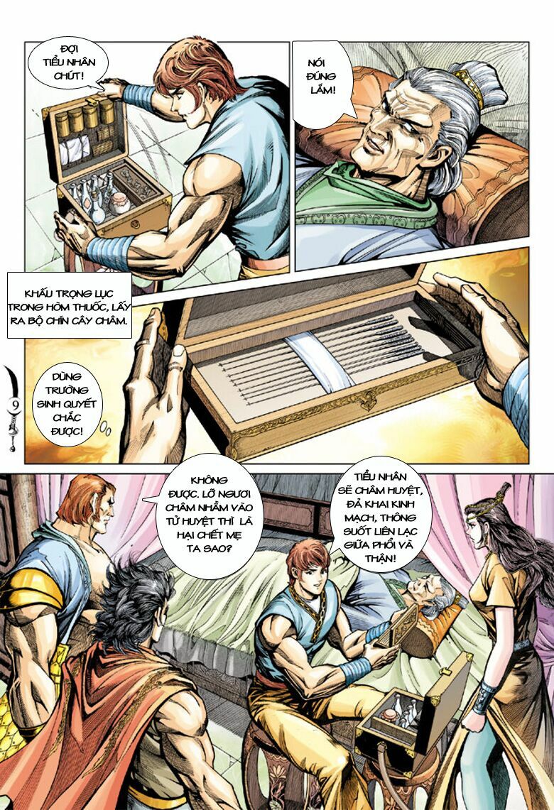 Đại Đường Song Long Truyện: Chapter 104
