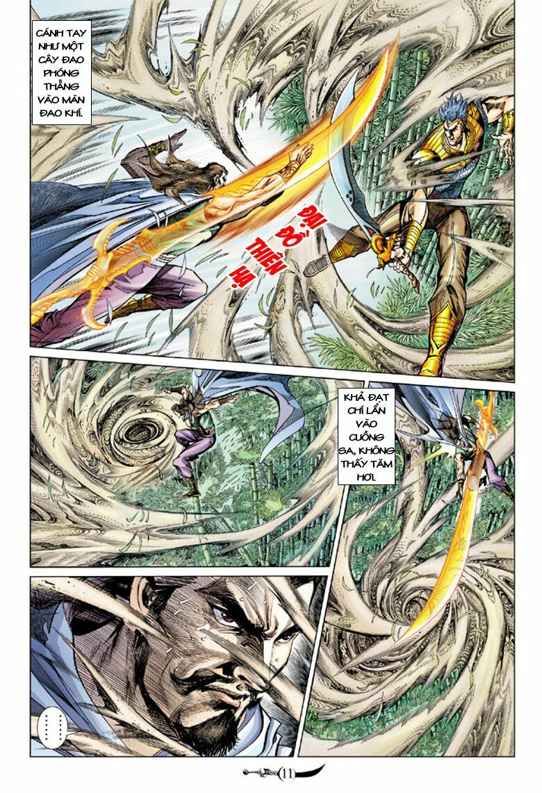 Đại Đường Song Long Truyện: Chapter 105