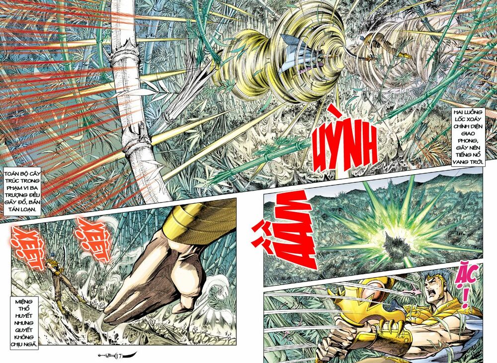 Đại Đường Song Long Truyện: Chapter 105
