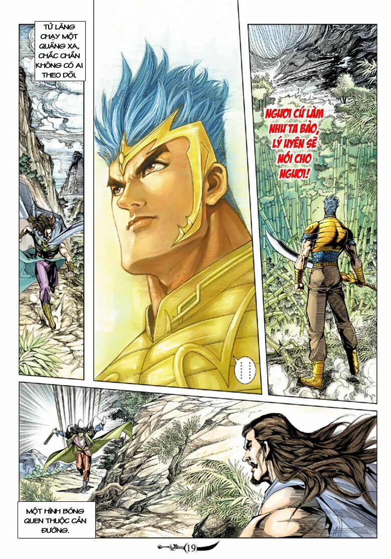 Đại Đường Song Long Truyện: Chapter 105