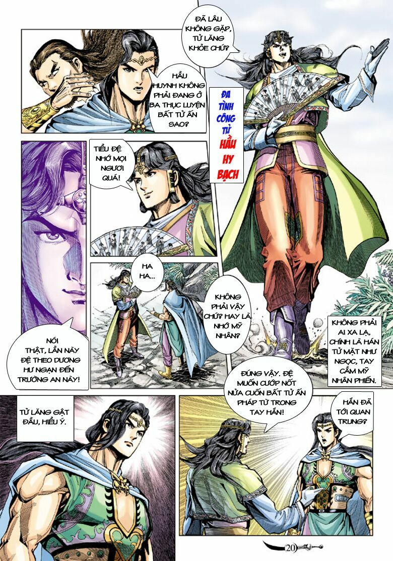 Đại Đường Song Long Truyện: Chapter 105