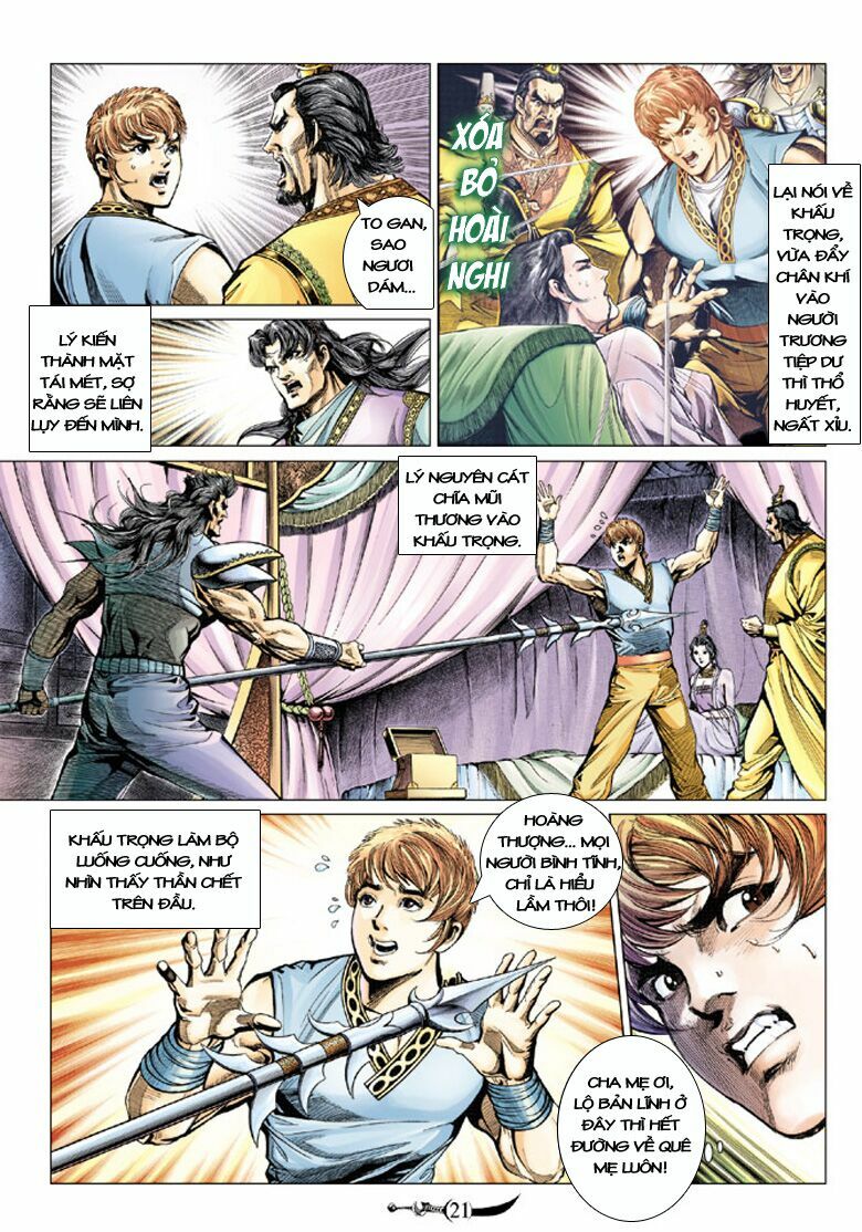 Đại Đường Song Long Truyện: Chapter 105