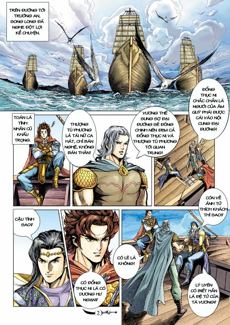 Đại Đường Song Long Truyện: Chapter 105