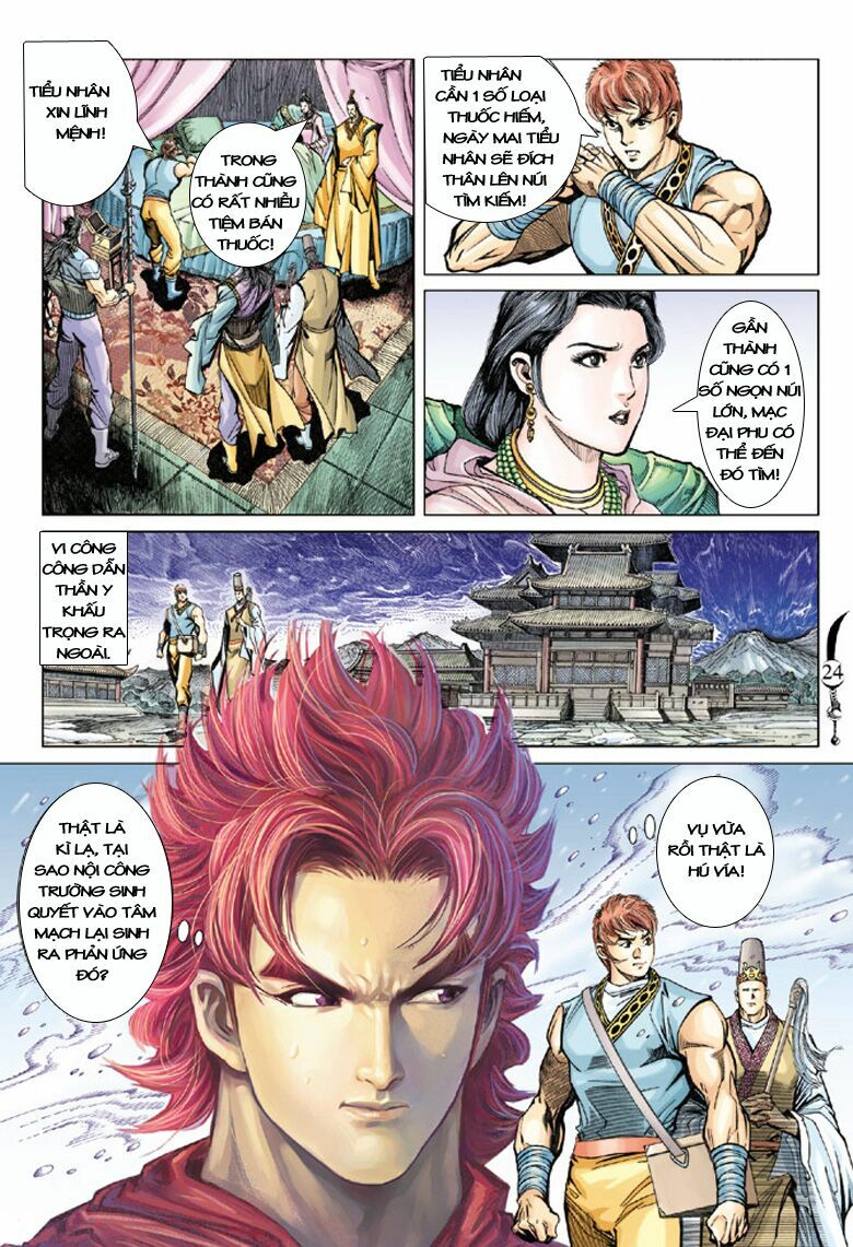 Đại Đường Song Long Truyện: Chapter 105