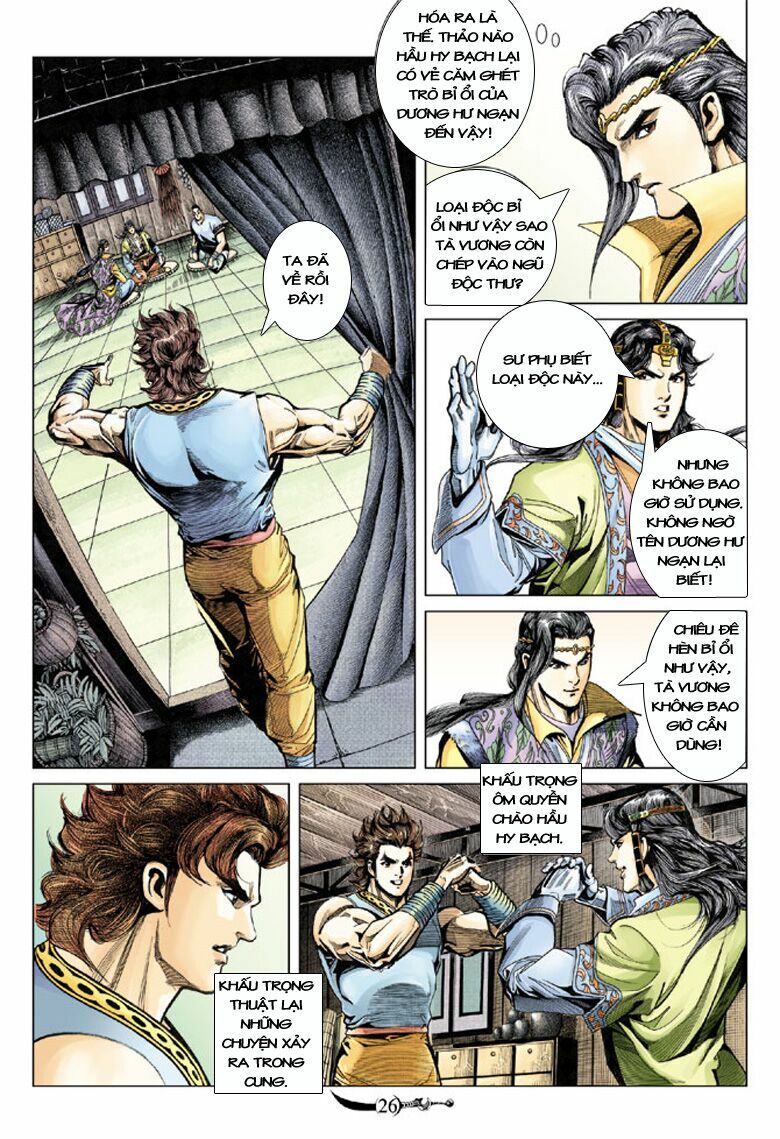 Đại Đường Song Long Truyện: Chapter 105