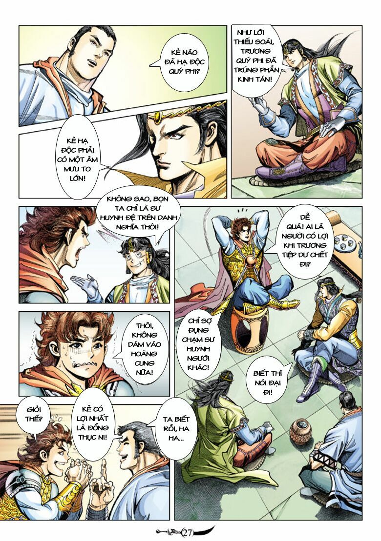 Đại Đường Song Long Truyện: Chapter 105