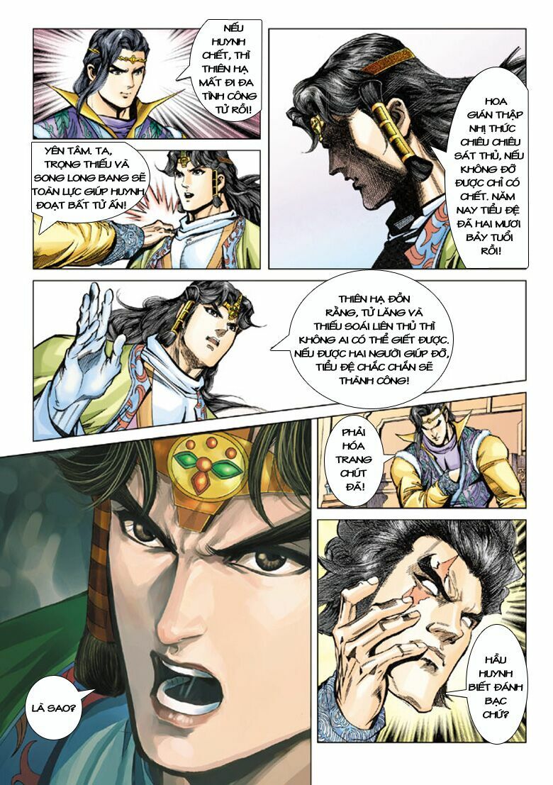 Đại Đường Song Long Truyện: Chapter 105