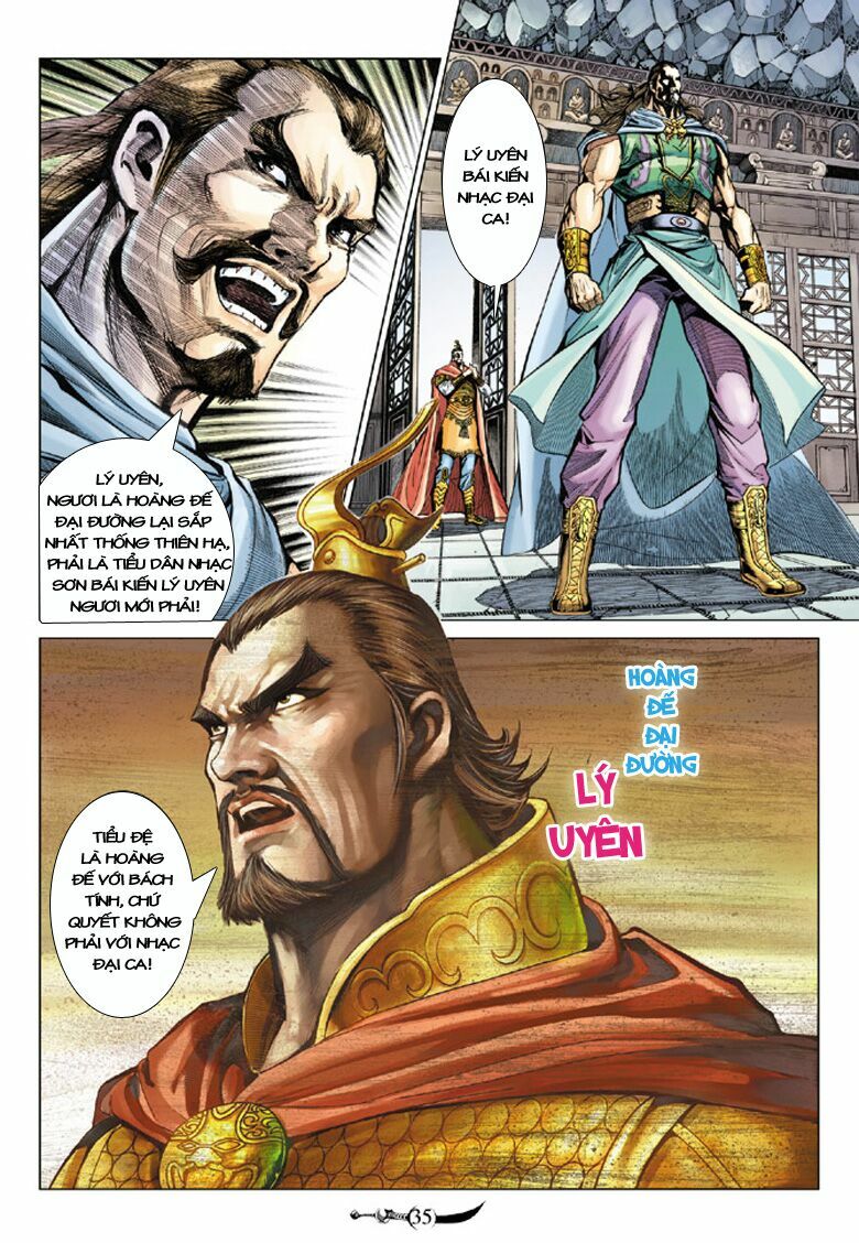 Đại Đường Song Long Truyện: Chapter 105