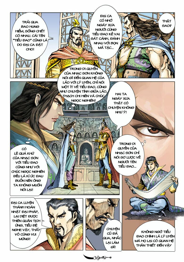 Đại Đường Song Long Truyện: Chapter 105