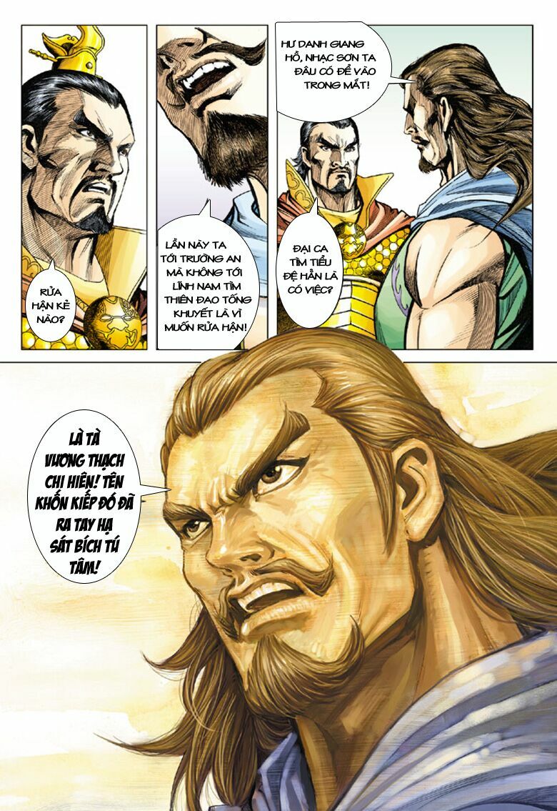 Đại Đường Song Long Truyện: Chapter 105