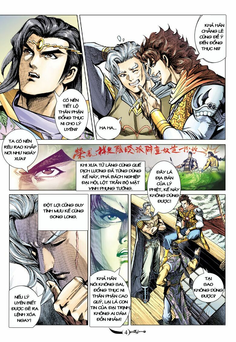 Đại Đường Song Long Truyện: Chapter 105