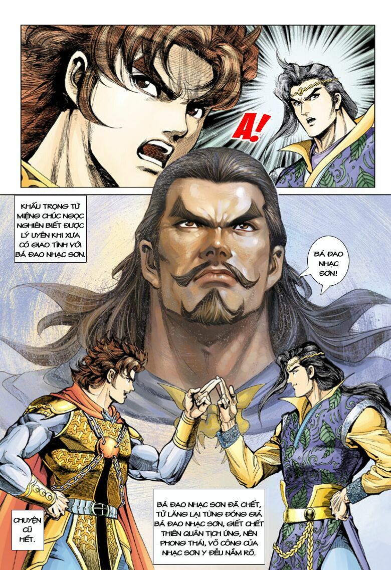 Đại Đường Song Long Truyện: Chapter 105