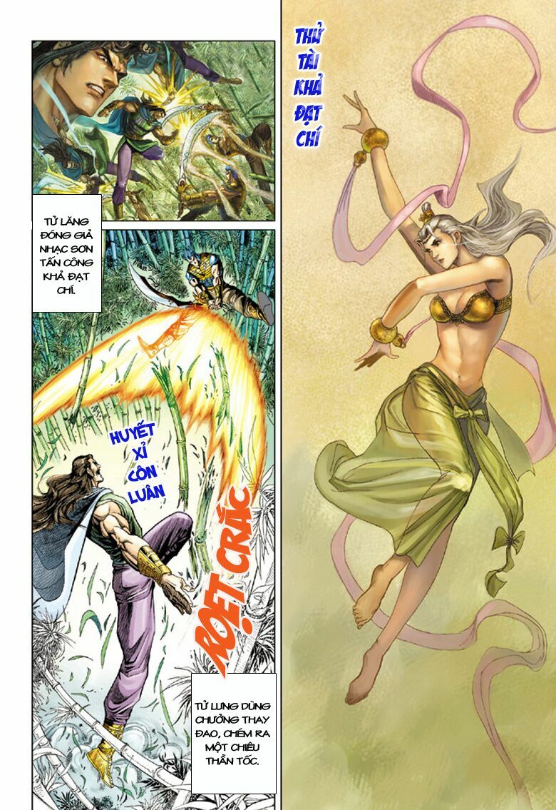 Đại Đường Song Long Truyện: Chapter 105
