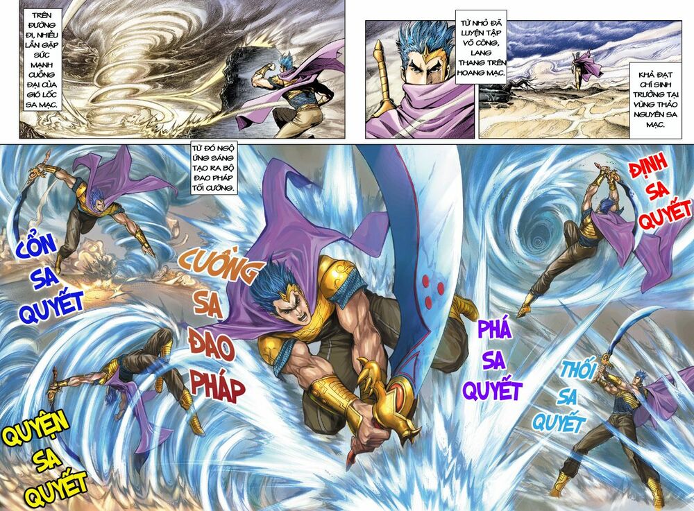 Đại Đường Song Long Truyện: Chapter 105