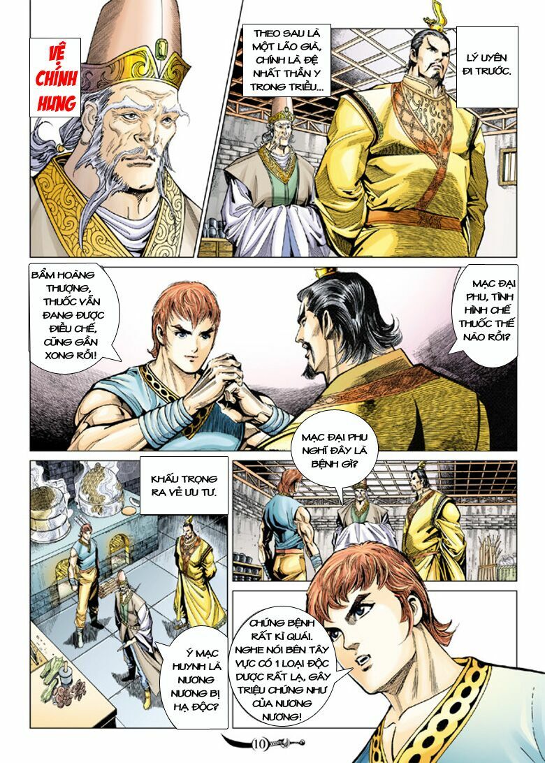 Đại Đường Song Long Truyện: Chapter 106