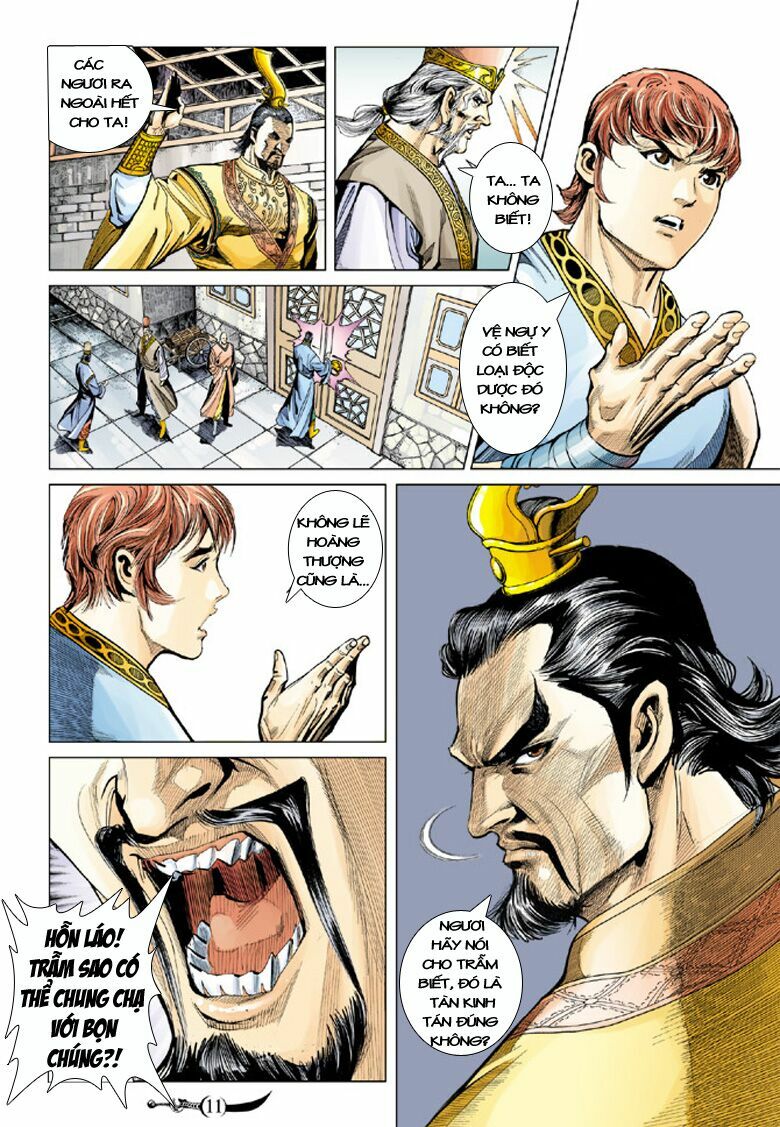 Đại Đường Song Long Truyện: Chapter 106