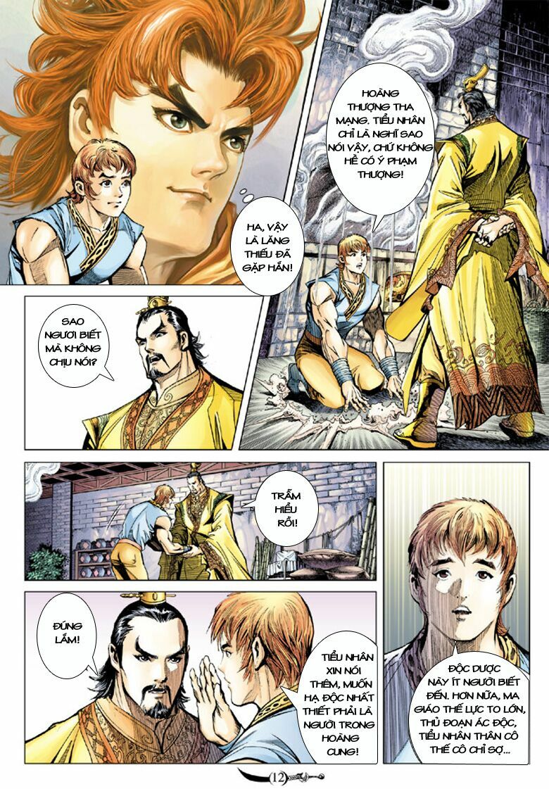 Đại Đường Song Long Truyện: Chapter 106