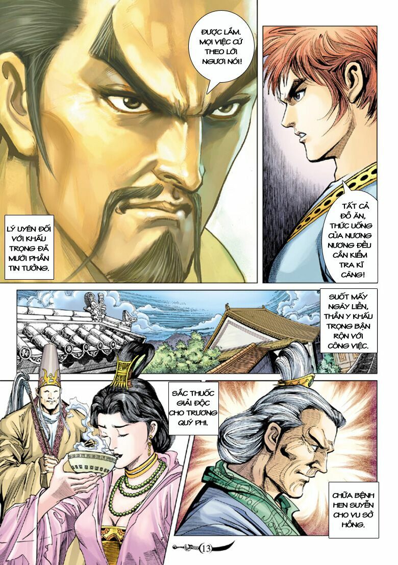 Đại Đường Song Long Truyện: Chapter 106