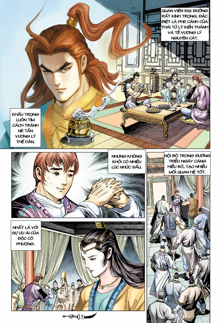 Đại Đường Song Long Truyện: Chapter 106