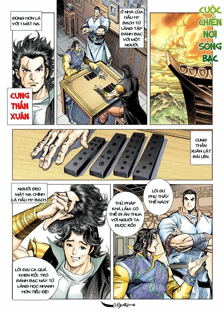Đại Đường Song Long Truyện: Chapter 106