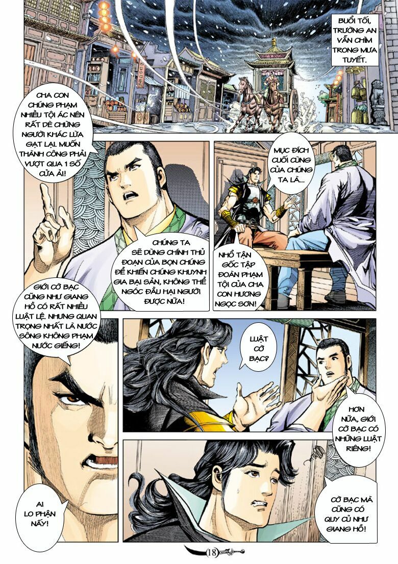 Đại Đường Song Long Truyện: Chapter 106