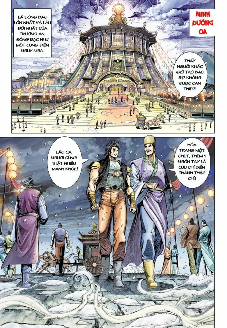 Đại Đường Song Long Truyện: Chapter 106