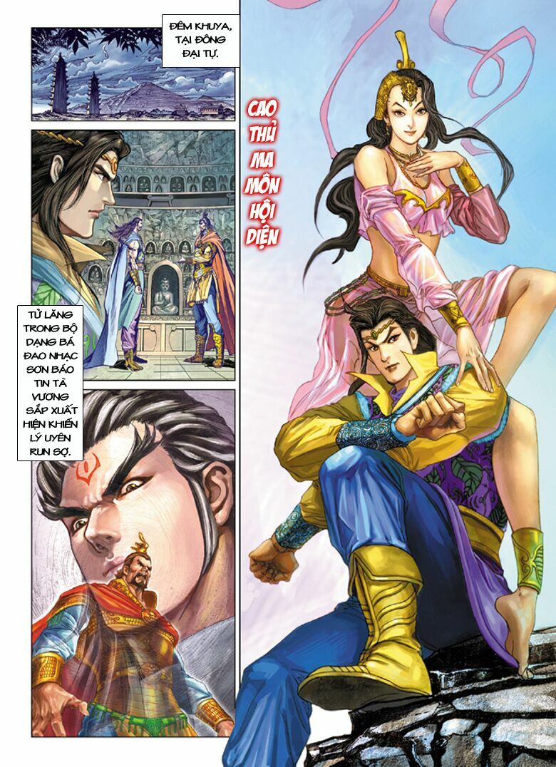Đại Đường Song Long Truyện: Chapter 106